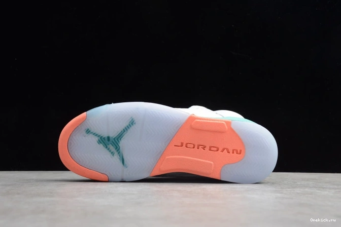One Kick GS Light Jordan Air 440892-100 5 Aqua 0817